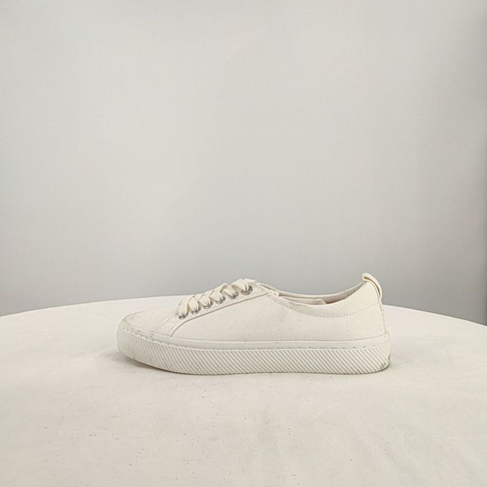 Quince Men Eco Cotton Canvas Everyday Sneaker White 8